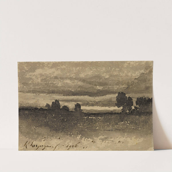 Etude de ciel (1905) by Henri-Joseph Harpignies