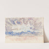 Etude de ciel by Paul Signac