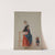 Étude de costume de Calabraise (1829-10) by Jacques-Raymond Brascassat