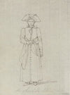 Etude de costume, Po. Annibale Meini Abate