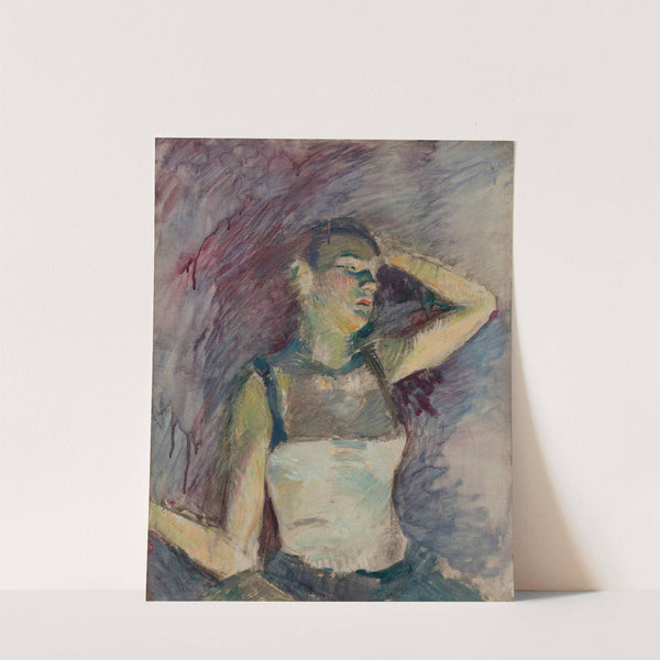 Étude de danseuse by Henri de Toulouse-Lautrec