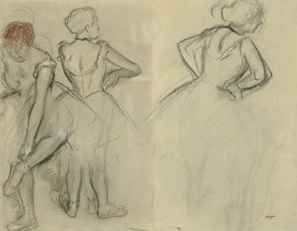 Etude de danseuses
