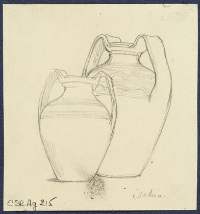 Etude de deux jarres