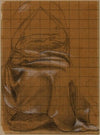 Etude de draperie
