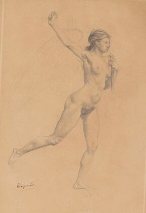 Etude de femme (19th century)