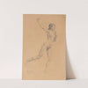 Etude de femme (19th century) by Félix Bracquemond