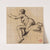Etude de femme contorsionnée by Henri Leopold Lévy
