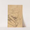 Etude de femme et fragment (1905) by Albert Besnard