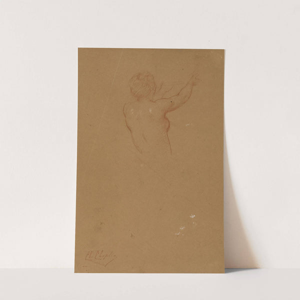 Etude de femme nue by Charles Chaplin