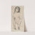 Etude de femme nue, les yeux clos by Ary Ernest Renan