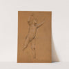 Etude de fillette nue by Luc-Olivier Merson