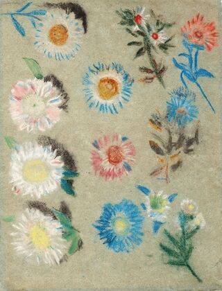 Étude de fleurs