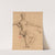 Etude de jeune femme nue assise pointant l&#039;index gauche vers l&#039;avant by Henri Leopold Lévy