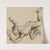 Etude de jeune homme nu contorsionné by Henri Leopold Lévy