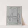 Etude de la vitrine Carabin by Raphaël Boutillier