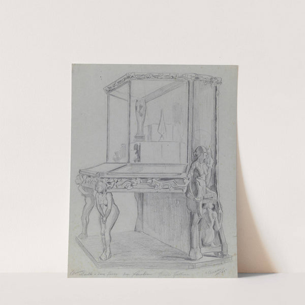 Etude de la vitrine Carabin by Raphaël Boutillier