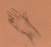 Etude de main gauche