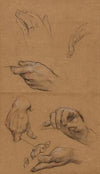 Etude de mains