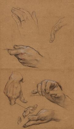 Etude de mains