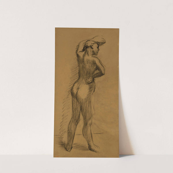 Étude de nu by Edgar Degas