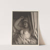 Etude de nu féminin dans un lit (1793-1794) by Jean Jacques Lequeu