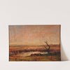 Étude de paysage by François-Auguste Ravier