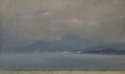 Etude de paysage
