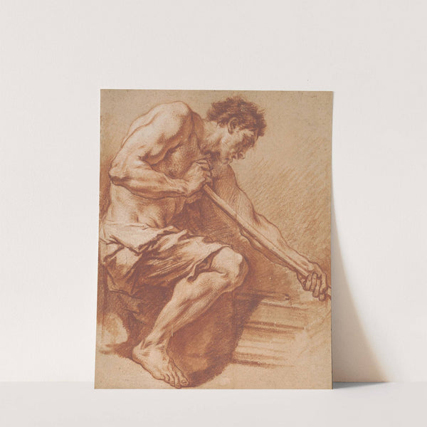 Etude de pied by François Boucher