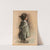 Etude d’enfant by Firmin Bouisset