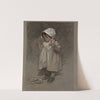 Etude d’enfant by Firmin Bouisset