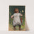 Etude d’enfant de dos by Firmin Bouisset