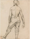 Etude d’homme, de dos