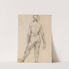 Etude d’homme, de dos by Ary Ernest Renan