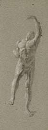 Etude d’homme nu