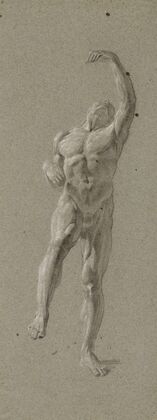 Etude d’homme nu