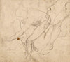 Etude d’homme pour le plafond des Sciences de l’HÃ´tel de Ville de Paris, nÂ°48