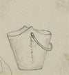 Etude d’objets utilitaires seau