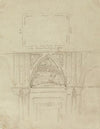 Etude d’un dÃ©cor en lunette