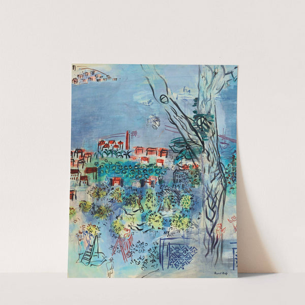 Etude pour Golfe-Juan (1926) by Raoul Dufy