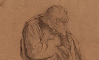 Etude pour la Mort de la Vierge (1831-1839)