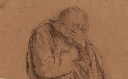Etude pour la Mort de la Vierge (1831-1839)