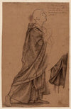 Etude pour la Mort de la Vierge (1831-1839)