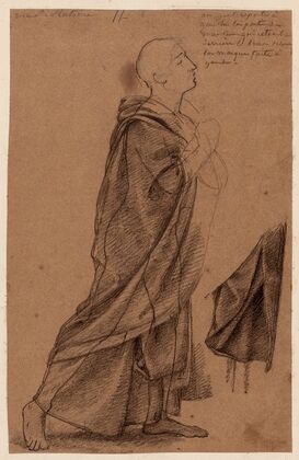 Etude pour la Mort de la Vierge (1831-1839)