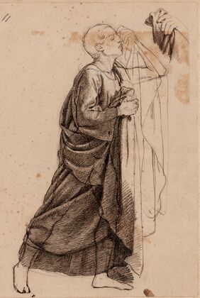 Etude pour la Mort de la Vierge (1831-1839)