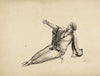 Etude pour le drame Bois ton sang (1910)