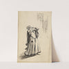 Etude pour le drame Bois ton sang (1910) by Arthur-Joseph Gueniot