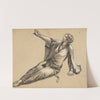 Etude pour le drame Bois ton sang (1910) by Arthur-Joseph Gueniot