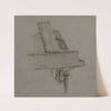 Etude pour le piano du ‘Bal blanc’ by Joseph-Marius Jean Avy