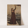 Étude pour &#039;Le Pigeon voyageur&#039; by Pierre Puvis de Chavannes