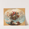 Etude pour le plafond de la Chapelle de Vierge à la Rochelle by William Bouguereau